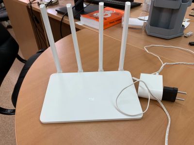 Лот: 13989182. Фото: 1. Роутер Xiaomi Mi Router 3. Маршрутизаторы (роутеры)