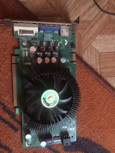 Лот: 9074467. Фото: 1. Видеокарта nvidia gts250 1gb. Видеокарты