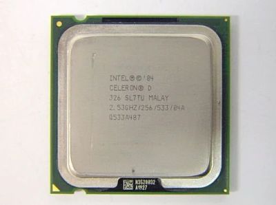 Лот: 4754640. Фото: 1. Celeron D 326 2.53Ghz/533MHz/256k... Процессоры