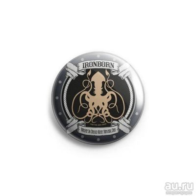 Лот: 10244470. Фото: 1. Значок Game of Thrones Игра престолов... Сувенирные