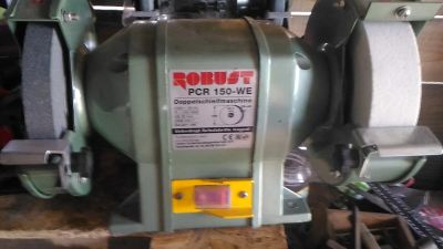 Лот: 11768529. Фото: 1. Точильный станок Robust PCR 150-WE. Электроинструмент