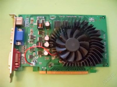Лот: 1119088. Фото: 1. Видеокарта Palit Geforce 7300... Видеокарты
