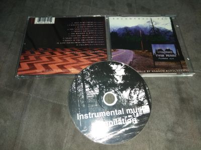 Лот: 12009175. Фото: 1. Twin Peaks Soundtrack, штамповка... Аудиозаписи