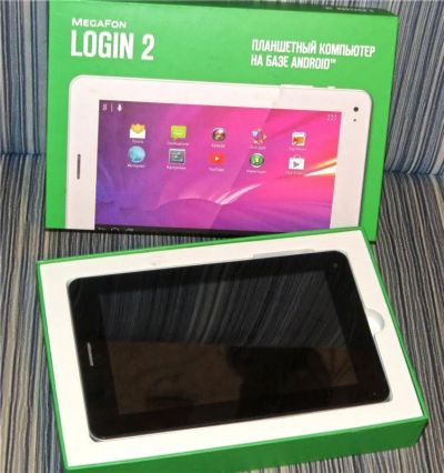 Лот: 5286847. Фото: 1. Продам планшет Megafon Login 2... Планшеты