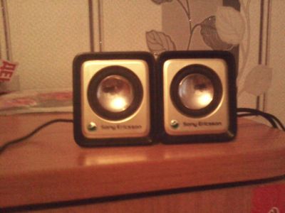 Лот: 3829206. Фото: 1. Колонки sony ericsson. Красноярск