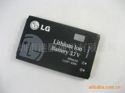 Лот: 2349639. Фото: 1. АКБ LG LGIP-430G 900mAh б/у. Аккумуляторы