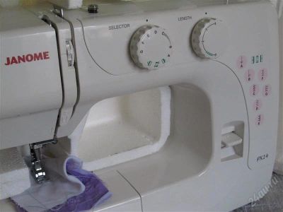 Лот: 1168685. Фото: 1. Швейная машинка Janome PX14. Швейная, вязальная