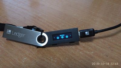 Лот: 12661811. Фото: 1. криптовалютный кошелек Ledger... Другое (носители информации)