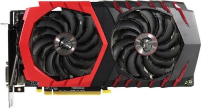 Лот: 10954300. Фото: 1. MSI RX 580 Gaming X 4 Gb Elpida. Видеокарты