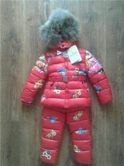 Лот: 10010265. Фото: 1. Комбинезон раздельный Moncler... Верхняя одежда