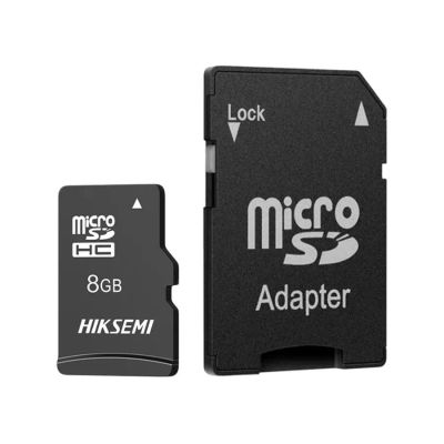 Лот: 24948365. Фото: 1. Карта памяти MicroSDHC 8GB HIKSEMI... Карты памяти