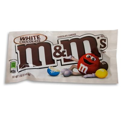 Лот: 12029845. Фото: 1. M&M's White Chocolate. Шоколад, конфеты