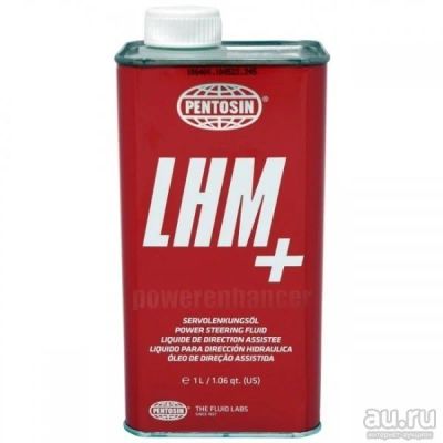 Лот: 13384278. Фото: 1. Масло Pentosin LHM+ 1л для ГУР. Масла, жидкости