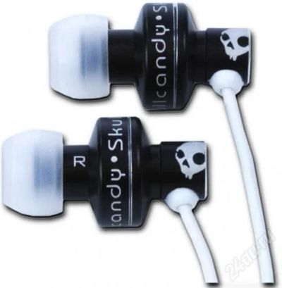Лот: 1603190. Фото: 1. Наушники Skullcandy Full Metal... Наушники, гарнитуры