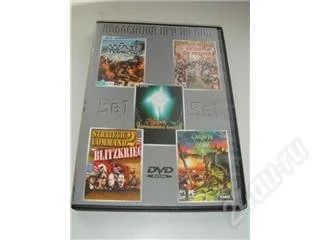 Лот: 98771. Фото: 1. Коллекция игр на DVD. 5 в 1. Красноярск