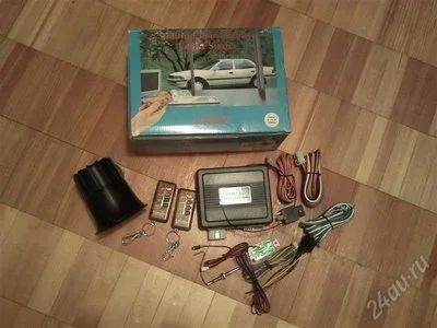 Лот: 153367. Фото: 1. сигнализация без обратной связи... Автомобильные сигнализации
