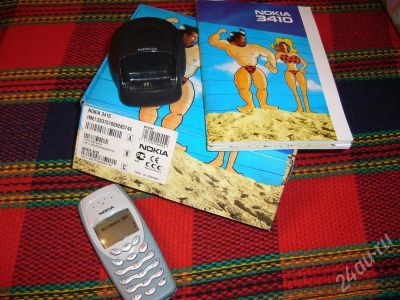 Лот: 182728. Фото: 1. Nokia 3410. Кнопочные мобильные телефоны