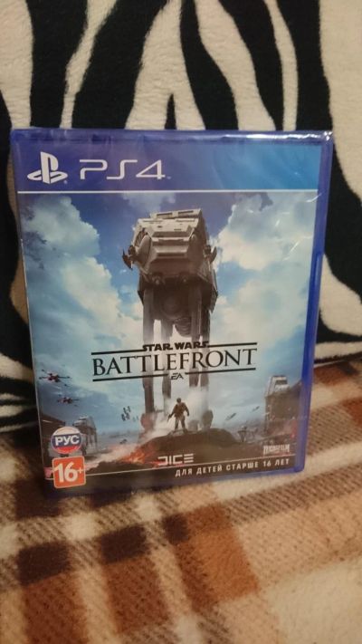 Лот: 6672866. Фото: 1. Star wars battelfront. Игры для консолей