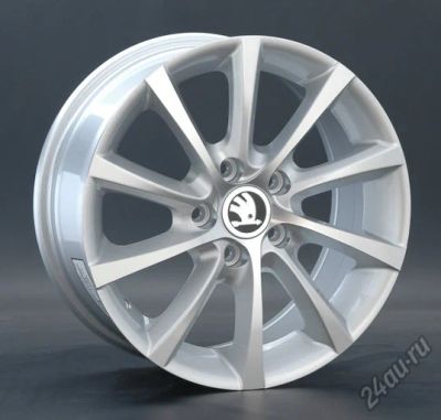 Лот: 5877991. Фото: 1. Литые диски для Skoda 7,0Jx16... Диски