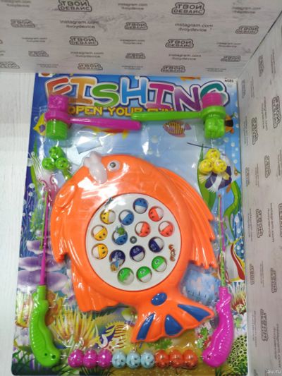 Лот: 10484148. Фото: 1. Детская игрушка Рыбалка. Новая... Игровые наборы