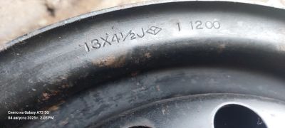 Лот: 25634504. Фото: 1. Диск штампованный R13. Диски
