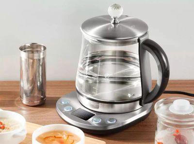Лот: 16607335. Фото: 1. Чайник Xiaomi Deerma Stainless... Чайники, кофемашины, кулеры