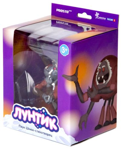 Лот: 11253588. Фото: 1. Игрушка Паук-Шнюк (Серия "Лунтик... Развивающие
