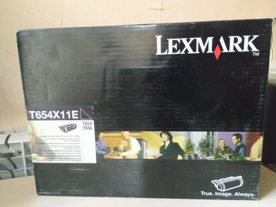 Лот: 16004390. Фото: 1. Картридж Лексмарк T654X11E Lexmark. Картриджи, расходные материалы