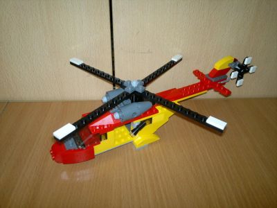 Лот: 6287566. Фото: 1. Лего Lego Creator 5866 Вертолет-спасатель. Конструкторы