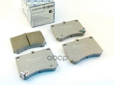 Лот: 24851475. Фото: 1. Дисковые Тормозные Колодки (Ta... Тормозная система