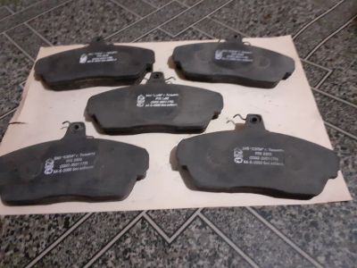 Лот: 15646139. Фото: 1. Колодка тормозная передняя Газель... Тормозная система