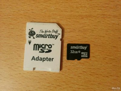 Лот: 9066710. Фото: 1. Флешка 32gb 10 класс microsd. Карты памяти