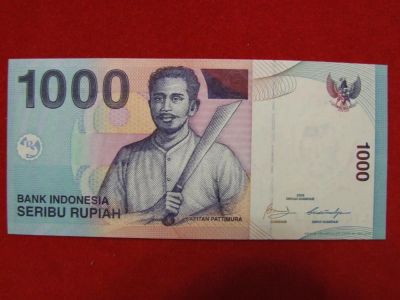 Лот: 6313160. Фото: 1. 1000 рупий 2005 год Индонезия... Россия, СССР, страны СНГ