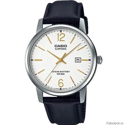 Лот: 21237132. Фото: 1. Casio MTS-110L-7A. Оригинальные наручные часы