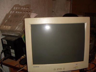 Лот: 3956692. Фото: 1. ЭЛТ мониторы 4шт. ЭЛТ-мониторы