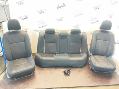Лот: 25644797. Фото: 1. Сидения (комплект) toyota corolla... Двигатель и элементы двигателя