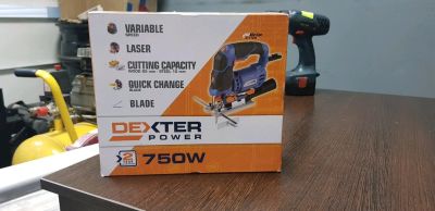 Лот: 13994176. Фото: 1. Лобзик Dexter NC750Js. Электроинструмент