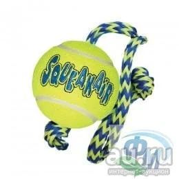 Лот: 9546950. Фото: 1. Kong игрушка для собак air теннисный... Игрушки для животных