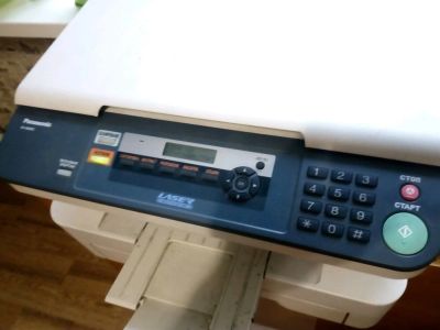 Лот: 11928693. Фото: 1. МФУ panasonic. МФУ и копировальные аппараты