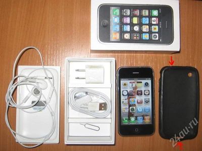 Лот: 698948. Фото: 1. Apple iPhone 3GS 32GB White/Белый... Смартфоны