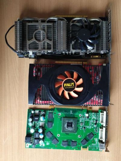 Лот: 19215959. Фото: 1. видеокарты дрова GTX 560 TI GTS... Видеокарты