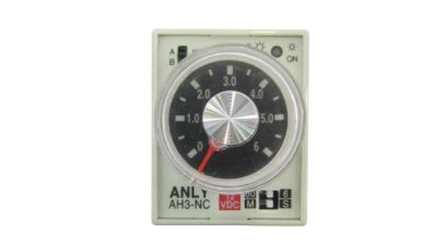 Лот: 17513329. Фото: 1. Реле времени AH3-NC-12V DC. Контрольно-измерительное оборудование