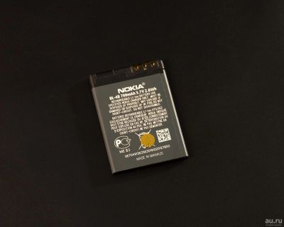 Лот: 15450090. Фото: 1. АКБ Topstar для Nokia BL-4B 6111... Аккумуляторы