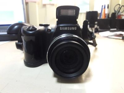 Лот: 12954725. Фото: 1. Фотоаппарат samsung wb110. Цифровые компактные