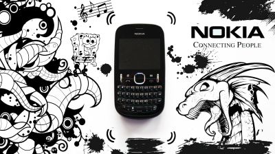 Лот: 15661920. Фото: 1. Nokia Asha 200. Неисправен. Кнопочные мобильные телефоны