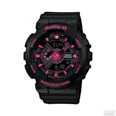 Лот: 12882237. Фото: 1. Женские часы CASIO BA1111A BABY-G. Оригинальные наручные часы