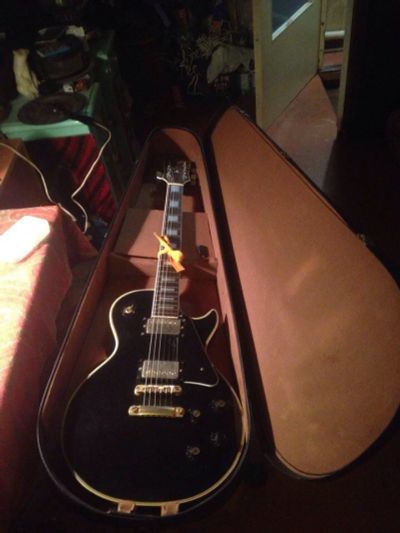 Лот: 11321557. Фото: 1. Roje Les Paul Custom Zen-on Япония... Гитары