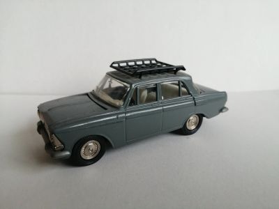 Лот: 15125444. Фото: 1. Модель москвич 412, СССР, 1:43... Автомоделизм