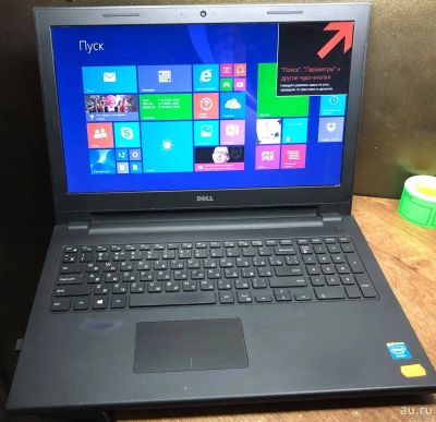 Лот: 13876148. Фото: 1. Ноутбук DELL P40F. Ноутбуки