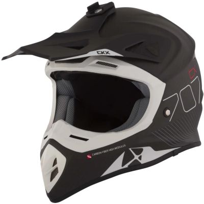 Лот: 9917237. Фото: 1. Шлем снегоходный Сkx Carbon. Шлемы
